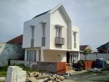 1 Unit terakhir dijual rumah mewah cantik konsep villa di Pusat kota bandung cikutra pahlawan dago
