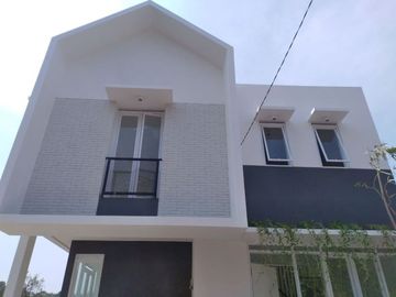 1 Unit terakhir dijual rumah mewah cantik konsep villa di Pusat kota bandung cikutra pahlawan dago