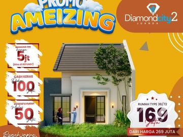 PALING MODERN, Rumah Sidoarjo Harga 169 Juta, DCJ 2