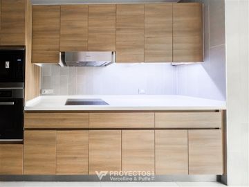 Depto en venta de 3 dorm +salita + jardines+ zócalo