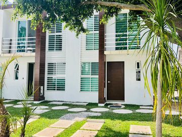 Hermosa Casa en condominio con Alberca Jiutepec