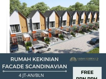 Rumah Murah Cilegon 2 Lantai Sakinah Residence