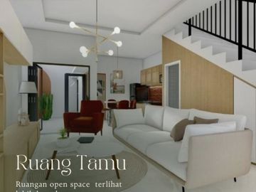 Rumah Murah Cilegon 2 Lantai Sakinah Residence