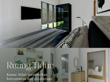 Rumah Murah Cilegon 2 Lantai Sakinah Residence