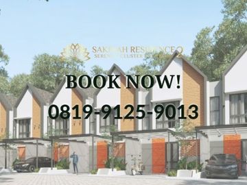 Rumah Murah Cilegon 2 Lantai Sakinah Residence