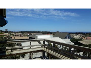 Mística y Maravillosa Casa con Vista al Mar, El Quisco