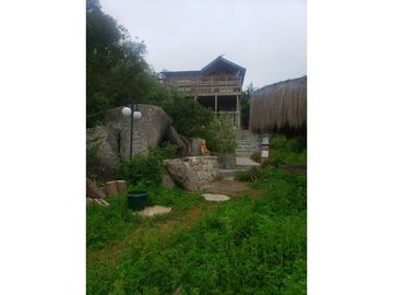 Mística y Maravillosa Casa con Vista al Mar, El Quisco