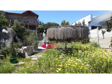 Mística y Maravillosa Casa con Vista al Mar, El Quisco