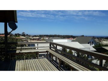 Mística y Maravillosa Casa con Vista al Mar, El Quisco