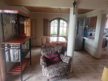 Mística y Maravillosa Casa con Vista al Mar, El Quisco