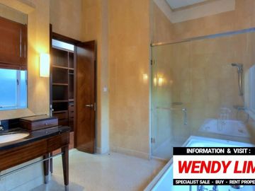 DIJUAL THE PAKUBUWONO RESIDENCES type TOWNHOUSE dgn PRIVATE POOL
