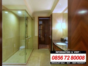 DIJUAL THE PAKUBUWONO RESIDENCES type TOWNHOUSE dgn PRIVATE POOL