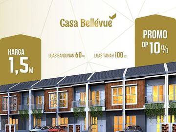 Casa Bellevue Residence Cluster Ekslusif 2 Lantai di Kawasan Bintaro