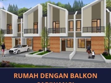 Rumah Mewah Elite Exclusive Bonus Balkon di SARIWANGI dekat CIHANJUANG CIMAHI
