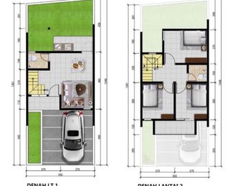 Rumah Mewah Elite Exclusive Bonus Balkon di SARIWANGI dekat CIHANJUANG CIMAHI