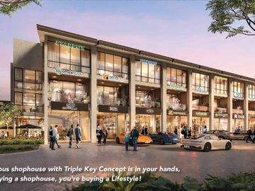 Ruko Hive Himalaya Lippo Karawaci Lokasi Strategis