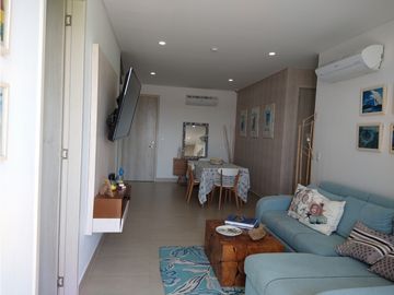 VENDO APARTAMENTO EN PUNTA ROCA SABANILLA, PUERTO COLOMBIA