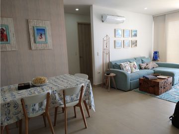 VENDO APARTAMENTO EN PUNTA ROCA SABANILLA, PUERTO COLOMBIA