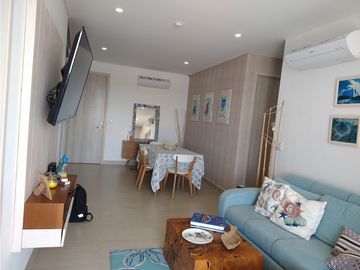 VENDO APARTAMENTO EN PUNTA ROCA SABANILLA, PUERTO COLOMBIA