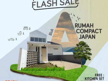 Rumah Idaman Jepang Dekat Tol Pasteur