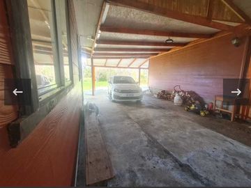 Se vende parcela casa en san José de la Mariquina