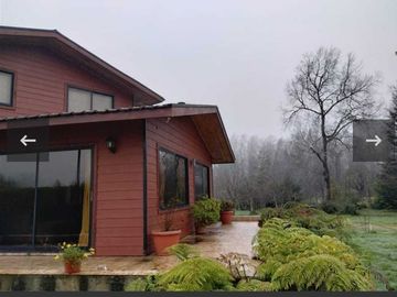 Se vende parcela casa en san José de la Mariquina