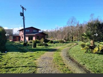 Se vende parcela casa en san José de la Mariquina