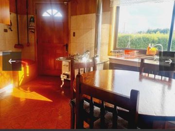 Se vende parcela casa en san José de la Mariquina