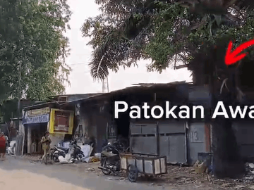 Dijual Tanah Kosong Luas Pinggir Jalan Di Cengkareng Jakarta