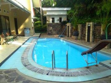 Rumah Villa + Kolam Luas 722 di Kusuma Agro kota Batu Malang