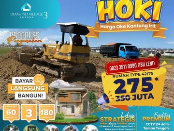 Termewah, WA 0823-3511-----, Perumahan Termewah Di Sidoarjo Hanya 200 Juta-an