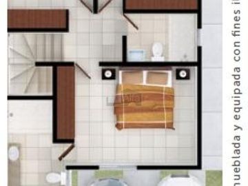 Casa en venta al poniente de Saltillo Villas Castellana modelo millán 2
