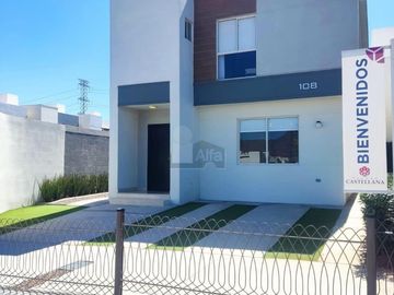 Casa en venta al poniente de Saltillo Villas Castellana modelo millán 2