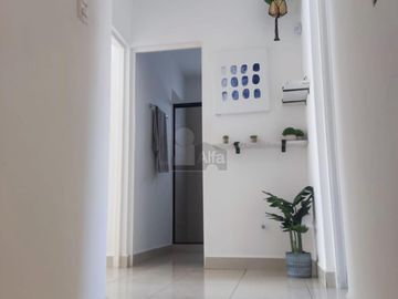 Casa en venta al poniente de Saltillo Villas Castellana modelo millán 2