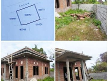 BUC Banget Tanah Bonus Bangunan lokasi Kutuh