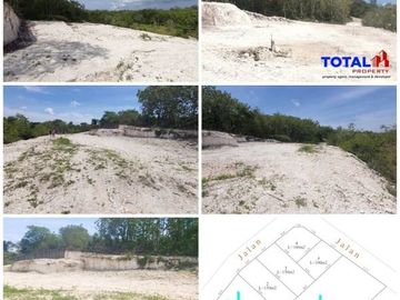 BUC Tanah Kavling Harga Miring lokasi Kutuh, Kuta Selatan
