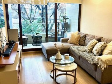 Departamento en venta de 3D/2B estacionamiento Ñuñoa - Lyon