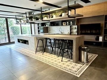 Departamento en venta de 3D/2B estacionamiento Ñuñoa - Lyon