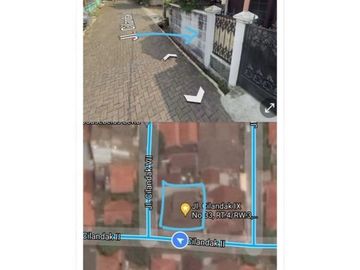 RUMAH LOKASI JL CILANDAK II JAKARTA SELATAN