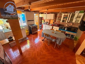 Casa en venta 3D1B PuenteAlto Metro protectora dela infancia