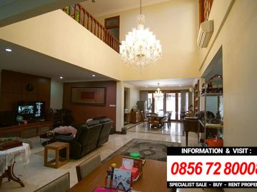 DIJUAL RUMAH at Jl GAHARU, CIPETE SELATAN (DEKAT STASIUN MRT)