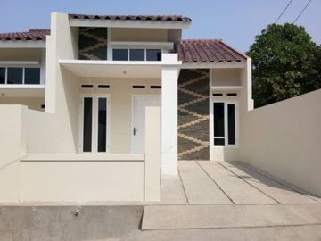 Rumah Baru Rp 530 Juta, 1 Lnt, di Pancoran Mas, Depok. LT 72