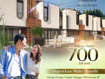 THE EMERALDA RESORT KPR DP 10 JUTAN SAJA PADALARANG