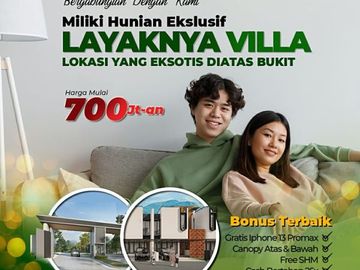 THE EMERALDA RESORT KPR DP 10 JUTAN SAJA PADALARANG