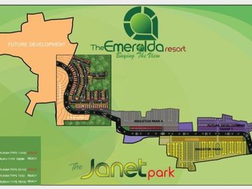 THE EMERALDA RESORT KPR DP 10 JUTAN SAJA PADALARANG