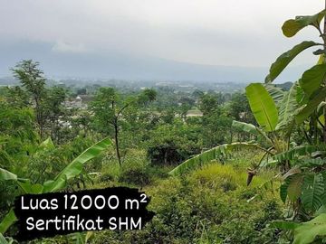 TANAH CANTIK TOP VIEWNYA DI BAWEN DEKAT ELING BENING