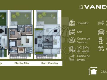 Casas Venta Metepec Zona Metepec 15-CV-7205