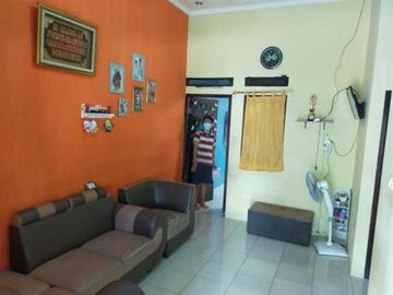 Rumah Second 1 Lnt, LT 84 m&sup2;, Rp 595 Juta, di Pancoran Mas,