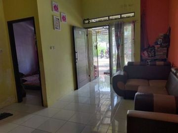 Rumah Second 1 Lnt, LT 84 m&sup2;, Rp 595 Juta, di Pancoran Mas,
