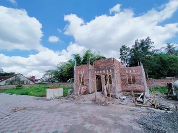 Info Rumah Dalam Cluster Siap Bangun Dekat Uii